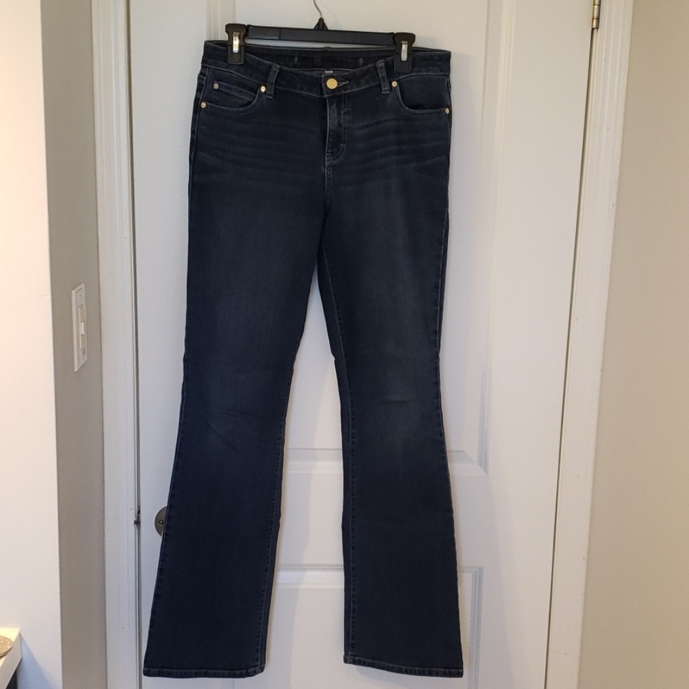 Jennifer Lopez bootcut jeans